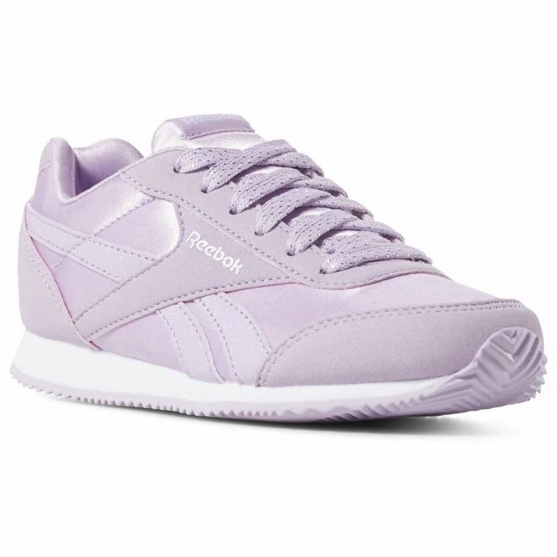 Tenisi Reebok Royal Classic Jogger 2 Fete Violet/Albi Romania UF8103WE